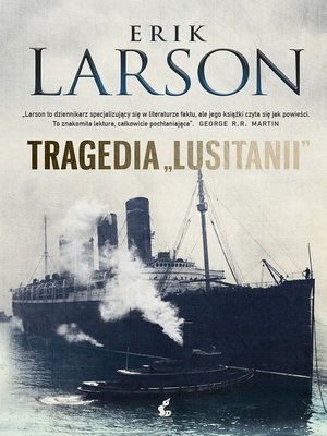 cover image of Tragedia "Lusitanii"